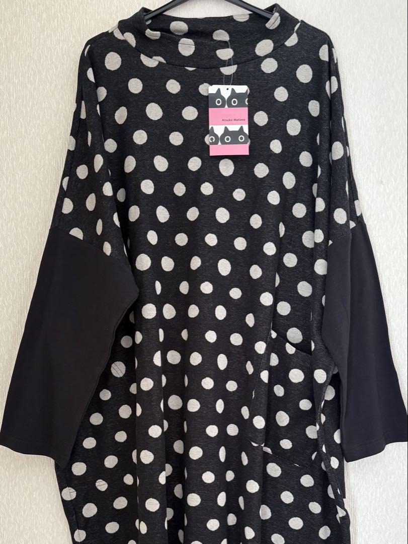 ♪新品ワコールWacoalマタノアツコワンピースサイズL L♪
