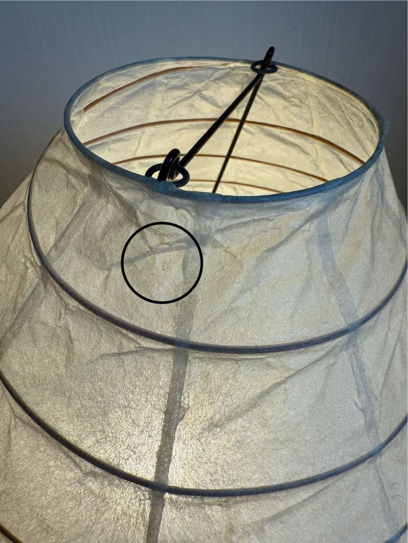 AKARI 22N イサムノグチ スタンドライト 正規品 箱無し AKARI 22N イサムノグチ スタンドライト 正規品 箱無し