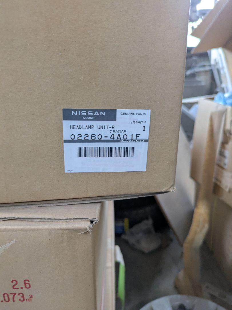 日産 NV100クリッパー DR17V 純正 ヘッドライト ハロゲン 左