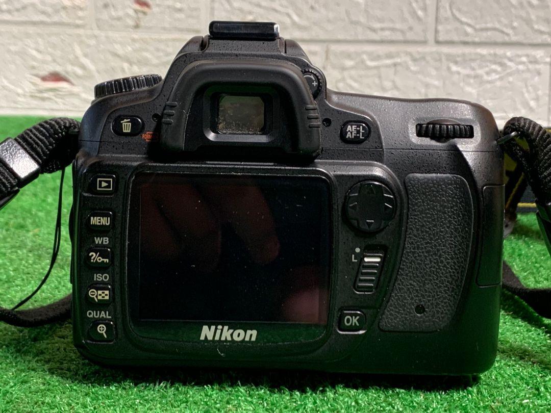 Nikon D80 デジタル一眼レフカメラ Sigmaレンズ付き - メルカリ