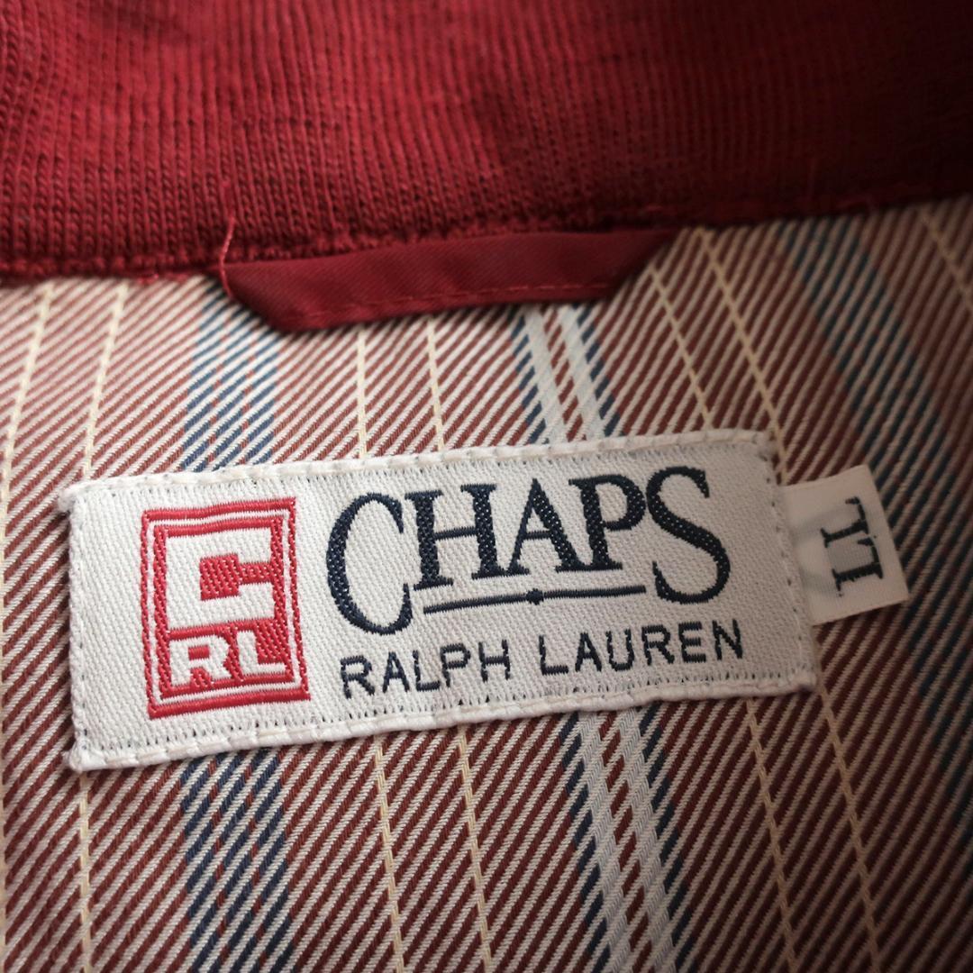 CHAPS RalphLauren ハリントンタイプ スイングトップブルゾン