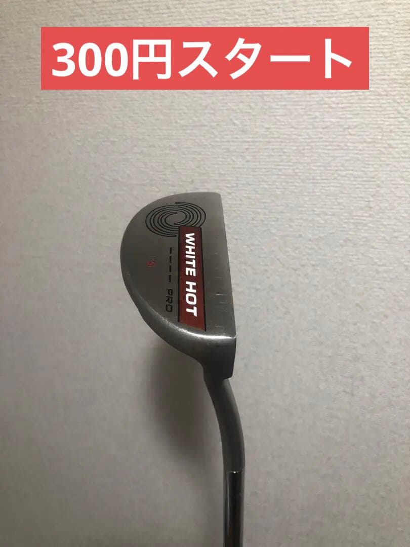 グリップ ODYSSEY WHITE HOT PRO パター ＃9odyssey