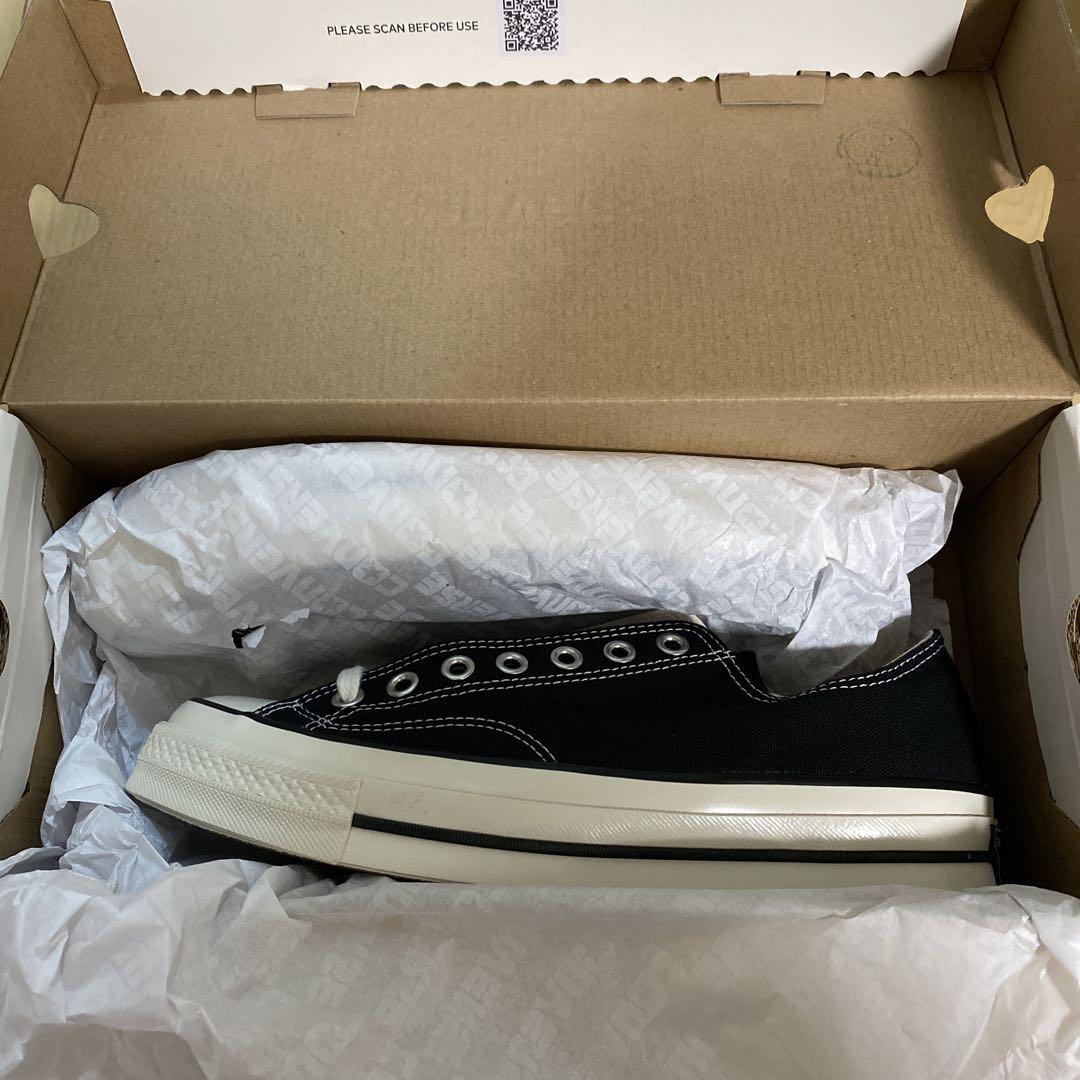 靴 CONVERSE ALL STAR LGCY OX Black 27cm