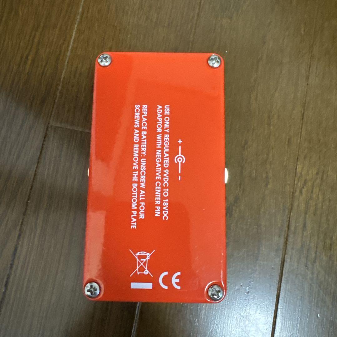 ギター xotic BB preamp