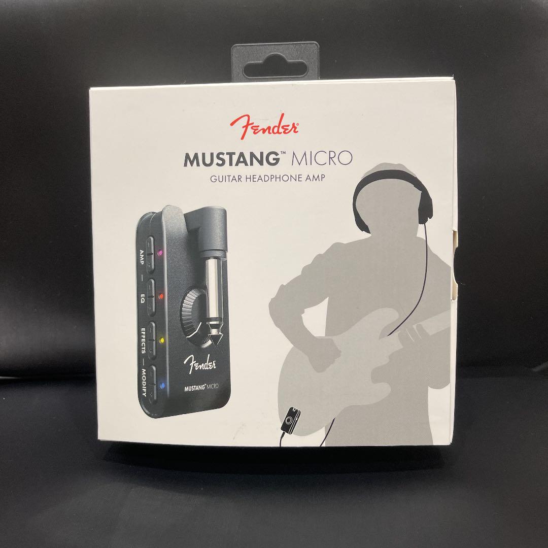 fender mustang micro