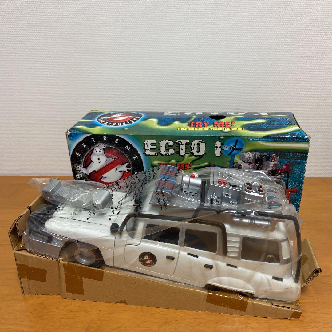ゴーストバスターズ Ecto 1 ミニカー 模型 フィギュア 即納送料無料 ゴーストバスターズ Ecto 1 ミニカー 模型 フィギュア 即納送料無料