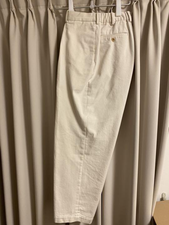 Organic CottonTwill Classic Fit Trousers X3AsV-m60728600022 豊富な通販