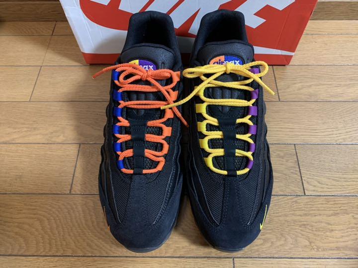 得価SALE 新品未使用 NIKE エアマックスairmax95 LA vs NYC 28cm UGZoP-m60729069192 格安在庫あ