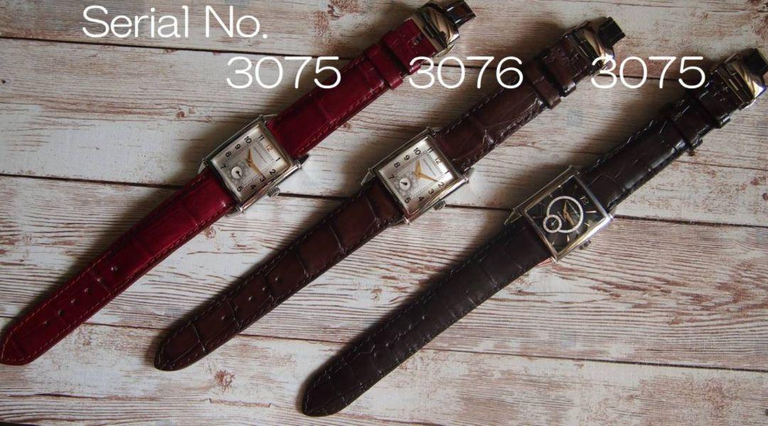 412500円 【お買い得!】 ジラールペルゴ ヴィンテージ1945 マッチングシリアル続きシリアル 三本