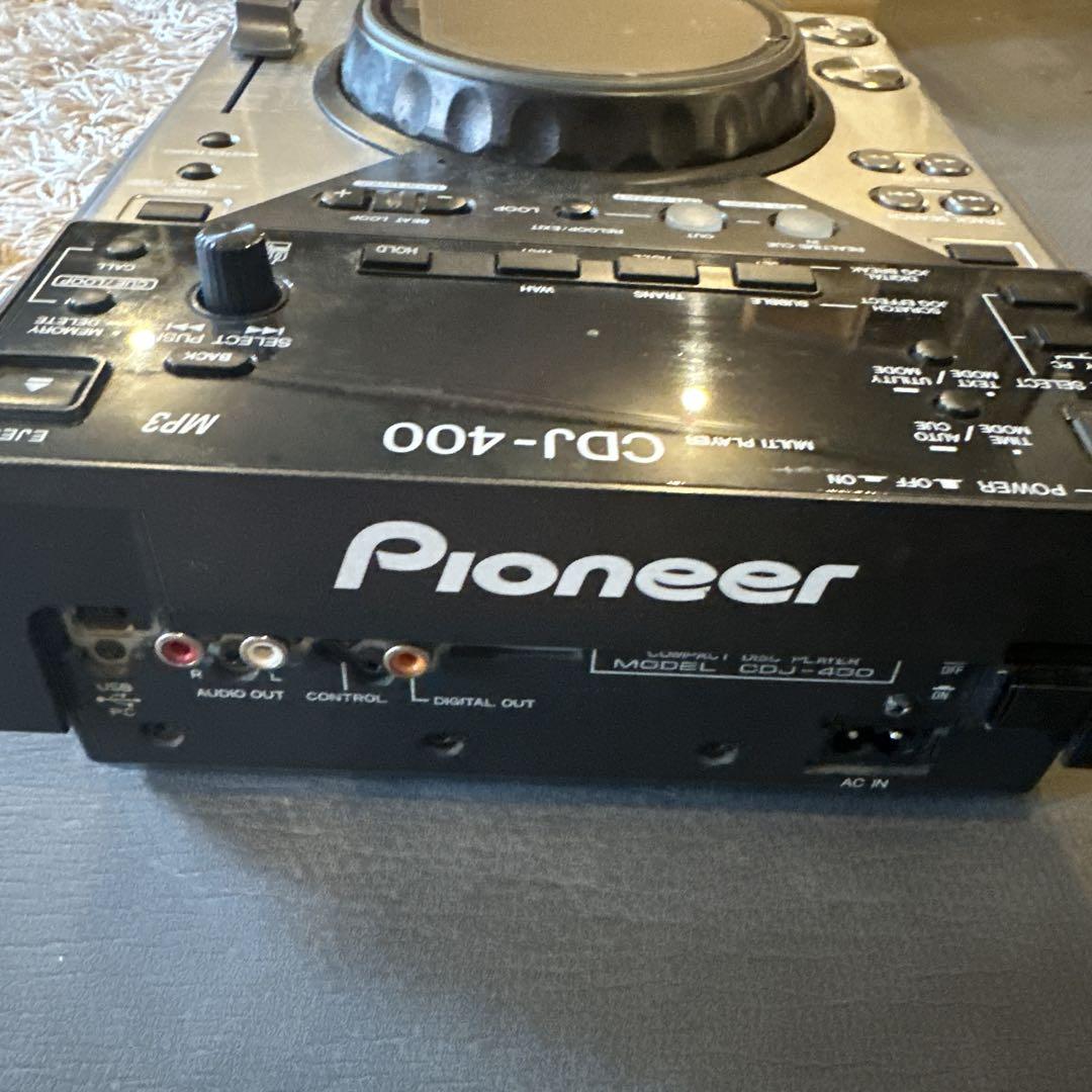 ジャンク : Pioneer CDJ-400 MP3対応 ジャンク : Pioneer CDJ-400 MP3対応 - メルカリ