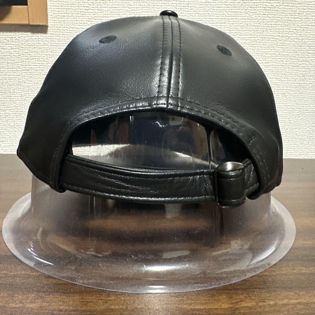 ニューエラ レザーキャップ