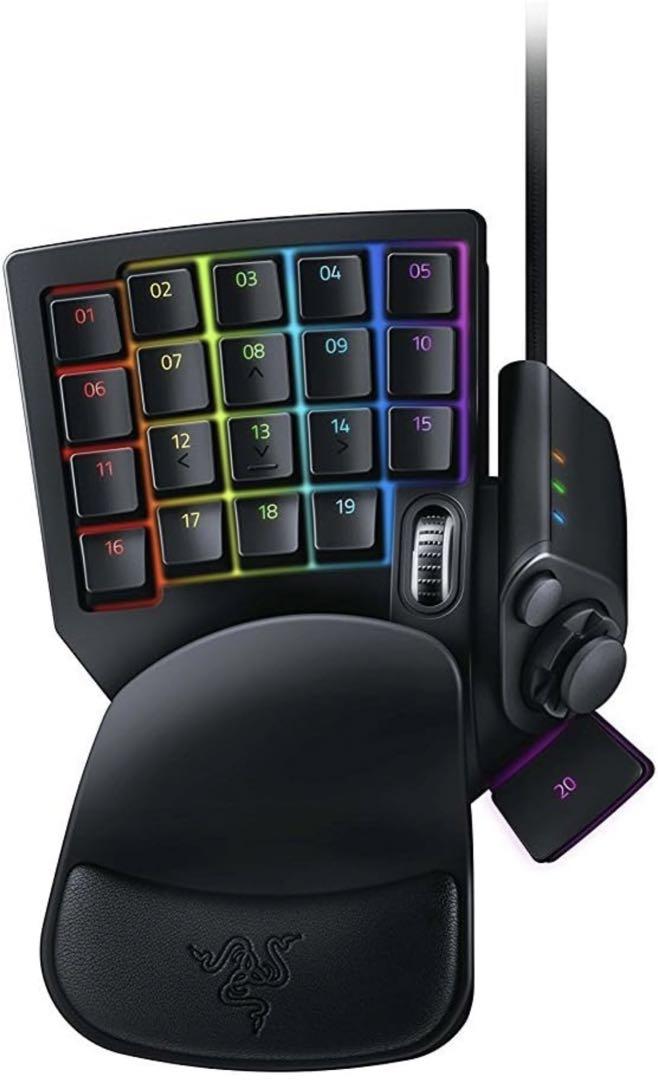 注目のホイール付き左手用キーパッド「Razer Tartarus V2」本日
