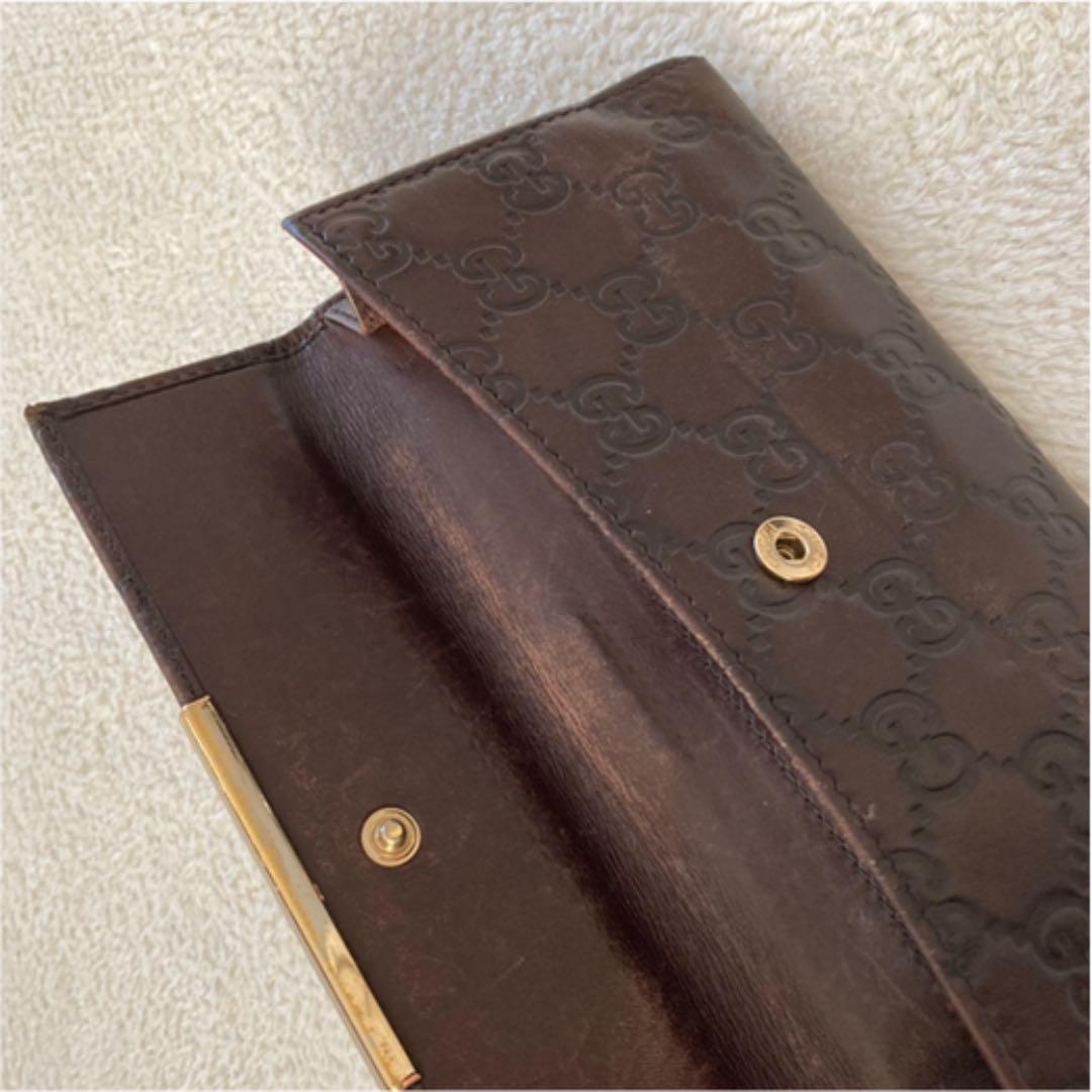 好評新品 GUCCI グッチ 長財布 EOKGY-m60730635414 お得
