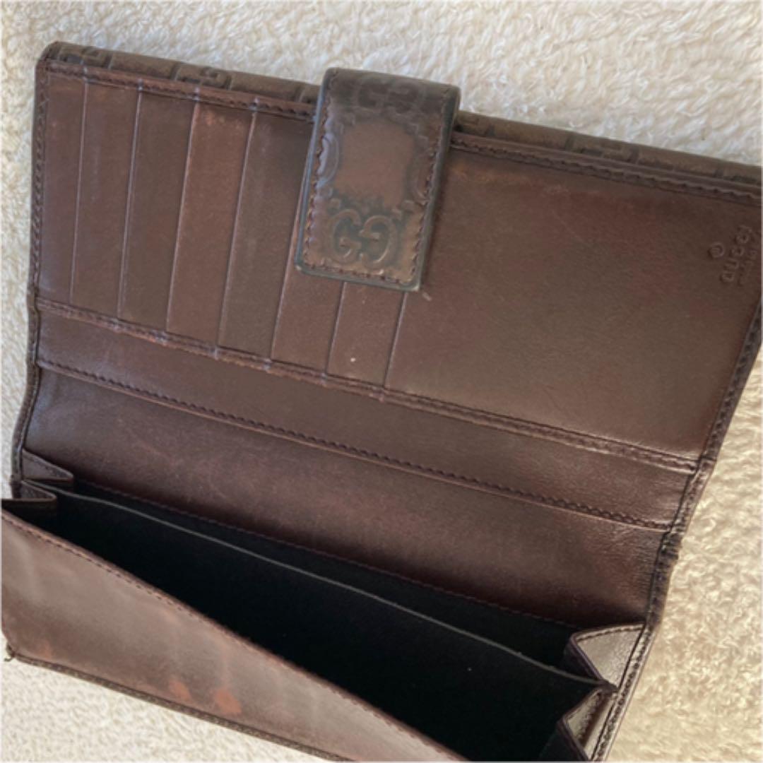 好評新品 GUCCI グッチ 長財布 EOKGY-m60730635414 お得