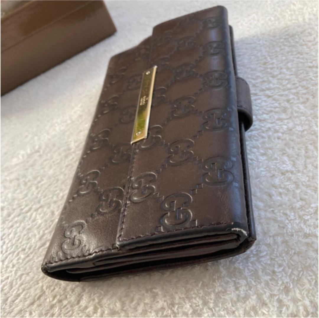 好評新品 GUCCI グッチ 長財布 EOKGY-m60730635414 お得