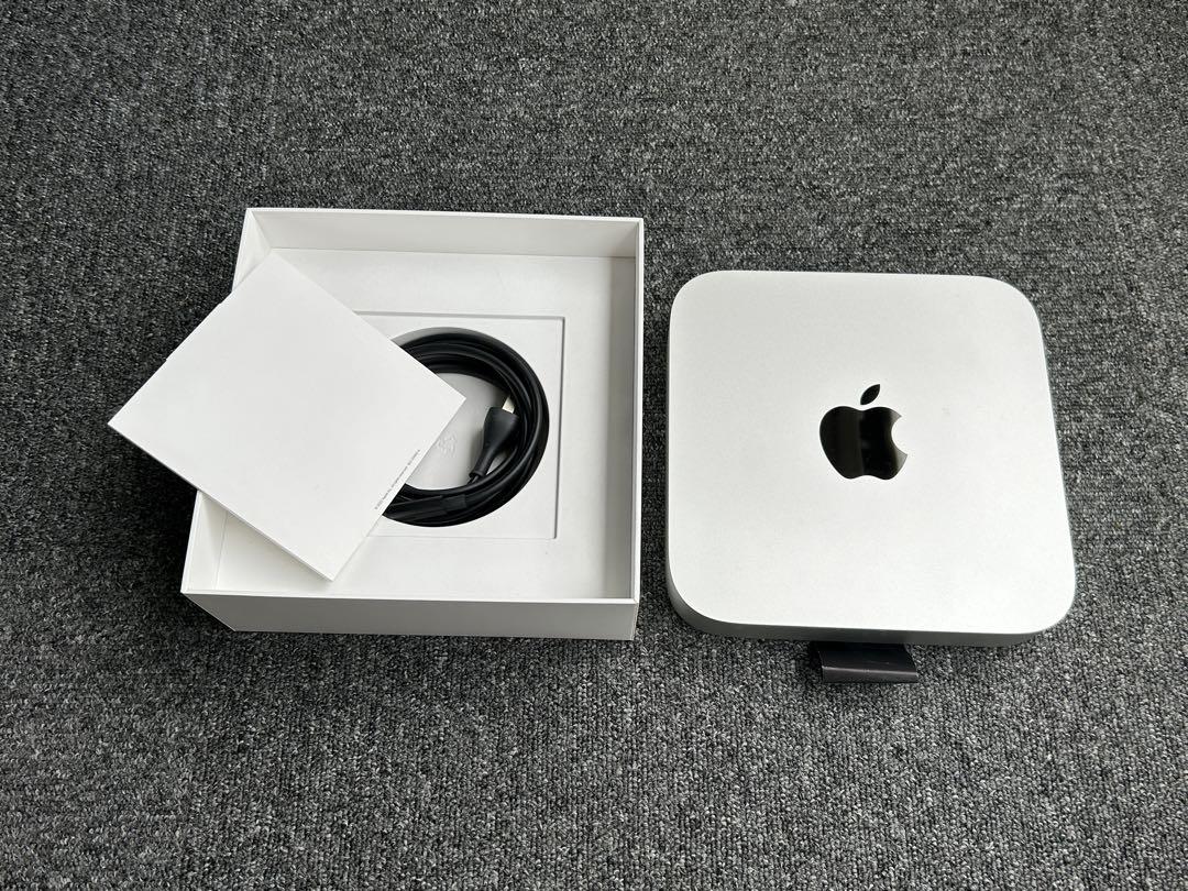 【Mac mini】M2 保証有8GB 10コア 512GB SSD