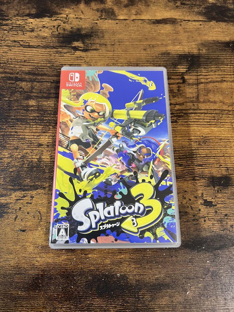 ニンテンドースイッチ 旧型 ほぼジャンク品 スプラトゥーン3