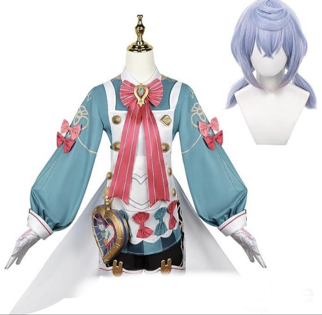 原神 Genshin フォンテーヌ シグウィン-Sigewinne コスプレ衣装