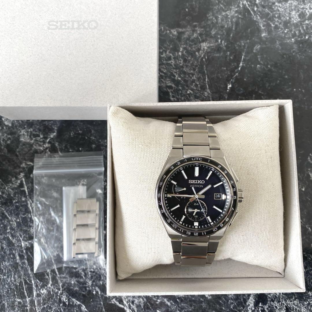 セイコー ソーラー アストロン 8B63-0BB0 チタン 黒文字盤 楽天市場】【中古】 SEIKO セイコー アストロン ネクスター 8B63