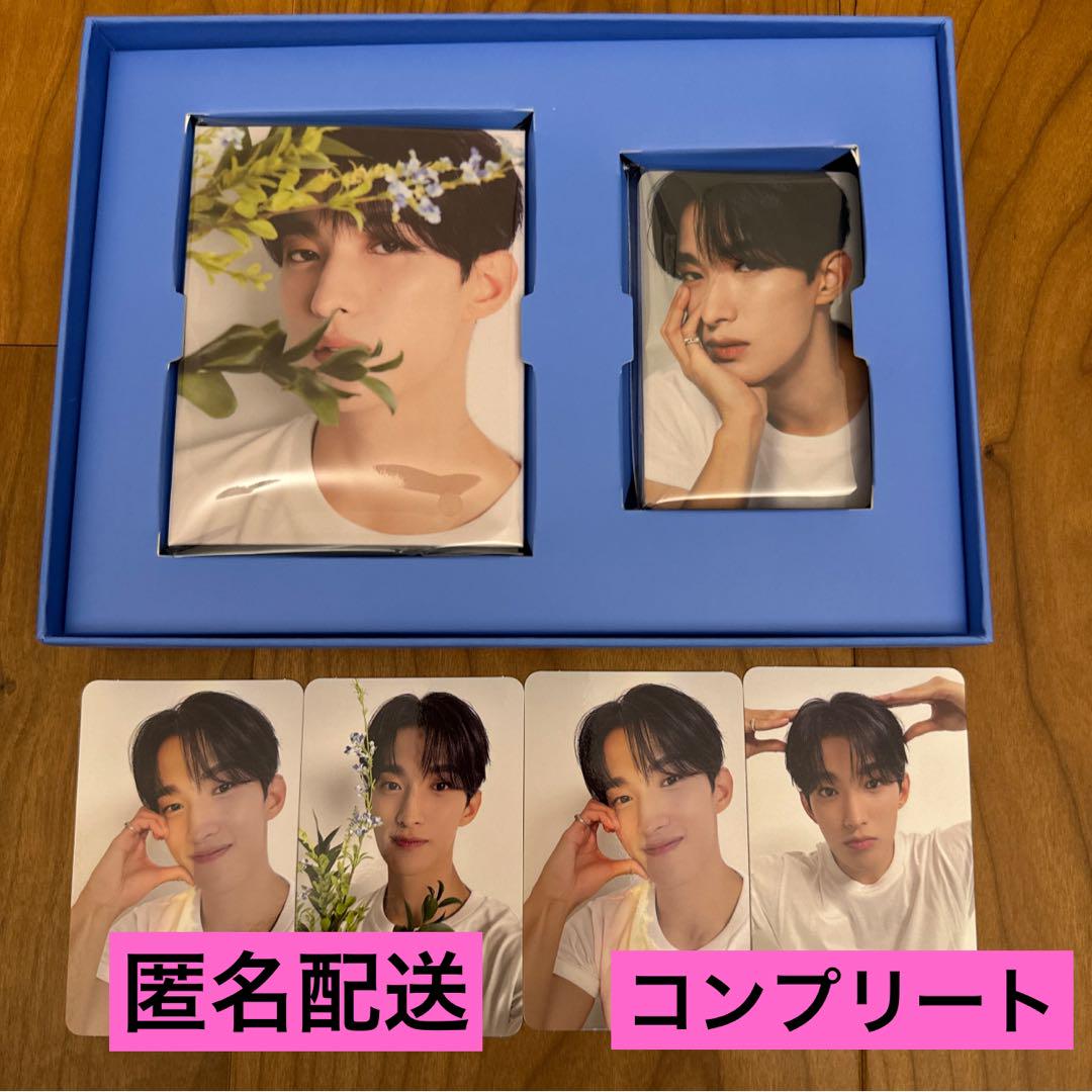SEVENTEEN Dear盤 ドギョム トレカ バインダー コンプリート by メルカリ SEVENTEEN Dear盤 ドギョム トレカ バインダー コンプリート by メルカリ