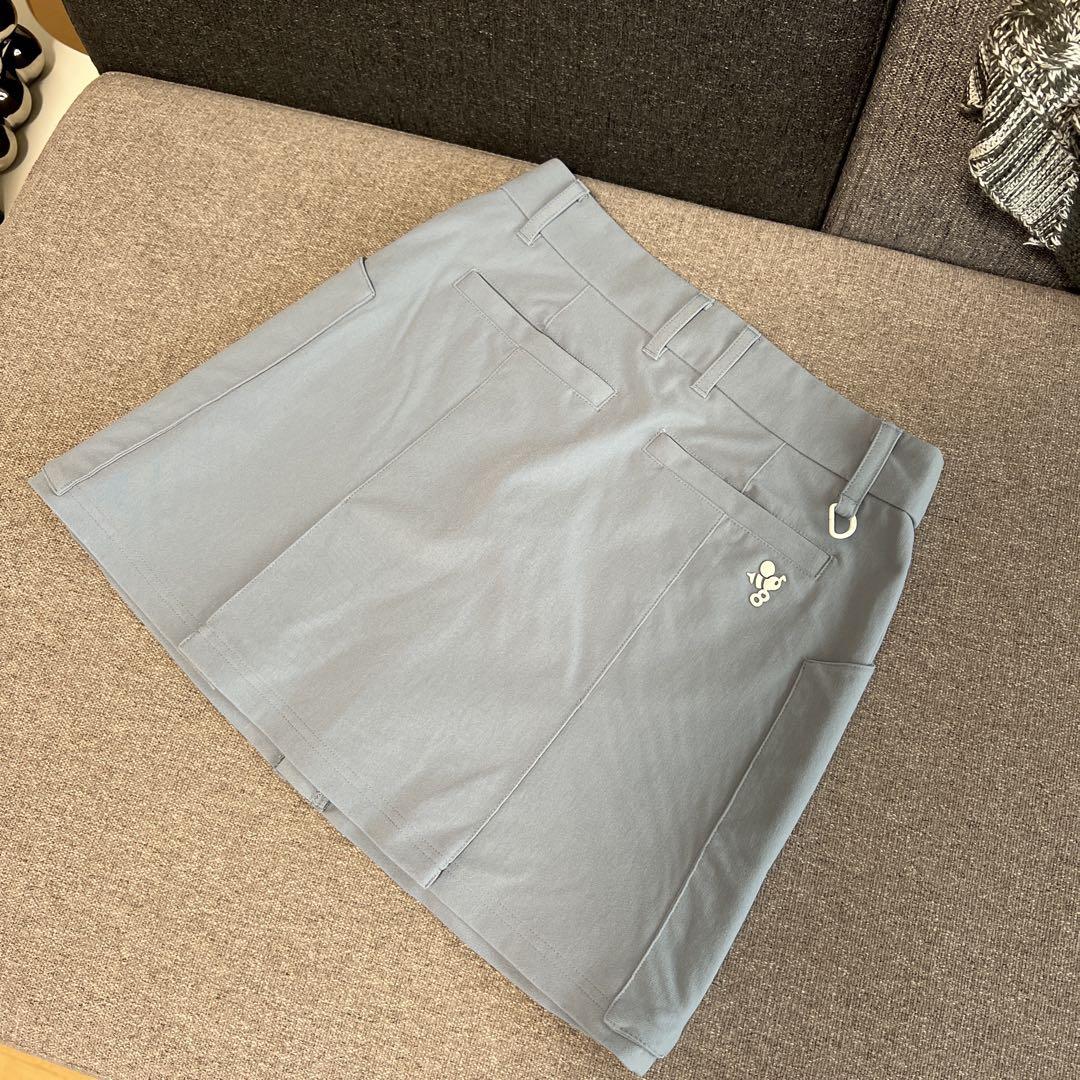 【完売品美品】8YARDS EDGE COLOR Pleated Skirt