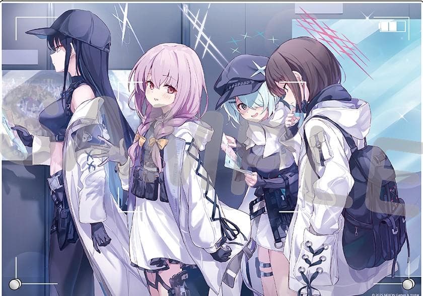 ブルーアーカイブ　アリウススクワッド　グッズ　まとめ売り