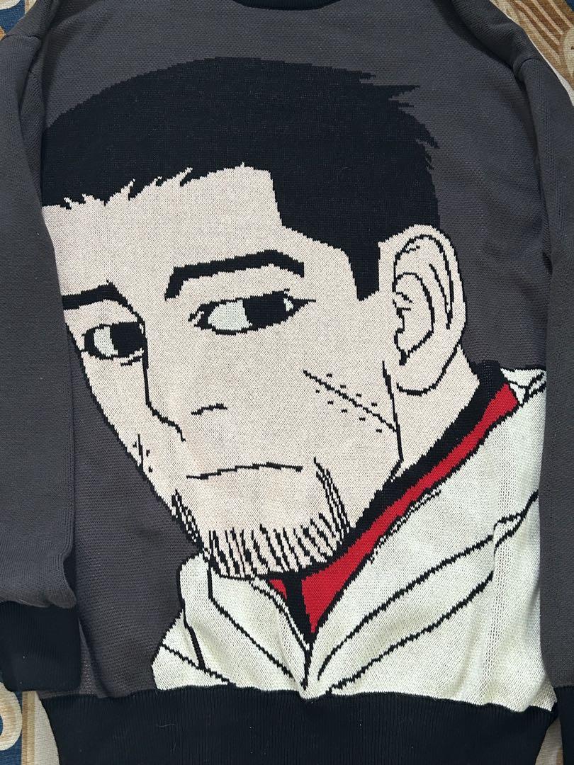 尾形百之助　ニットTシャツ・アパレル