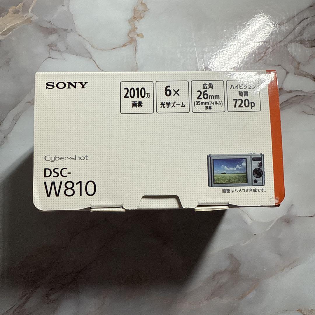 『期間限定価格』SONY デジカメ ピンク DSC-810