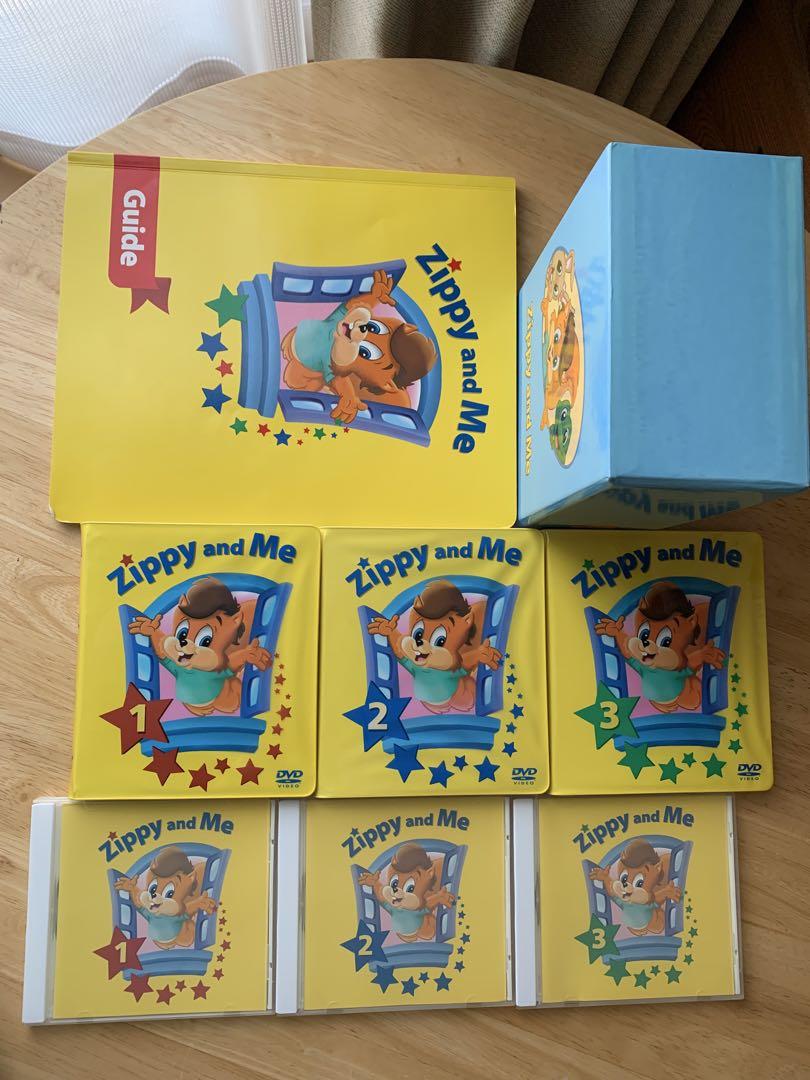 Zippy and Me DVD3枚 CD3枚 Guidebook付 Zippy and Me DVD3枚 字幕あり CD 3枚 ガイドブック - メルカリ