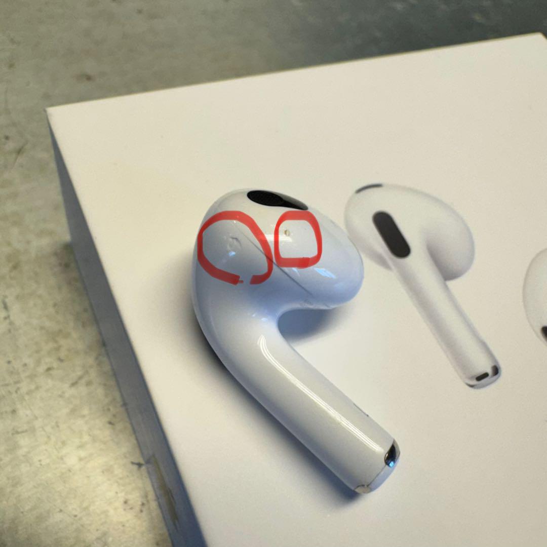 AirPods (第3世代) イヤホン本体のみ 楽天市場】エアーポッズ 第3世代（ヘッドホン・イヤホン