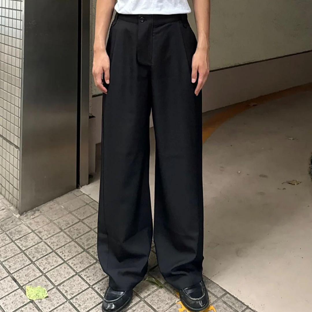 seeksole twill slacks sizeM