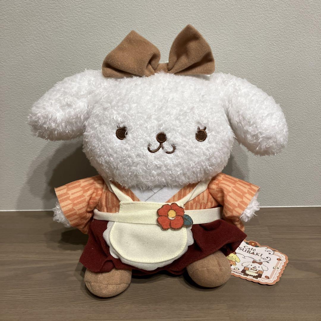 タグ付き】cafe tsubaki BIGぬいぐるみ マカロン ポムポムプリン