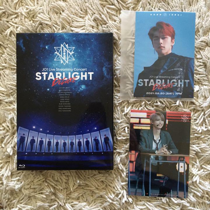 JO1 Live STARLIGHT DELUXE Blu-ray - ミュージック