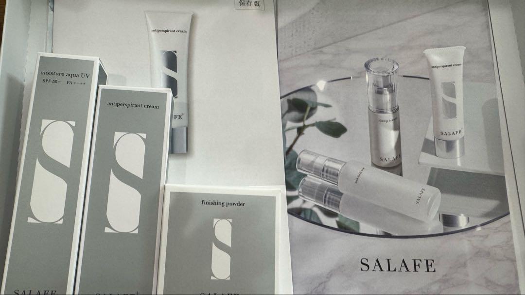 ❤️新品未使用品❤️withCOSMEサラフェ　顔汗対策3点セット withCOSMEサラフェ 顔汗対策3点セット - メルカリ