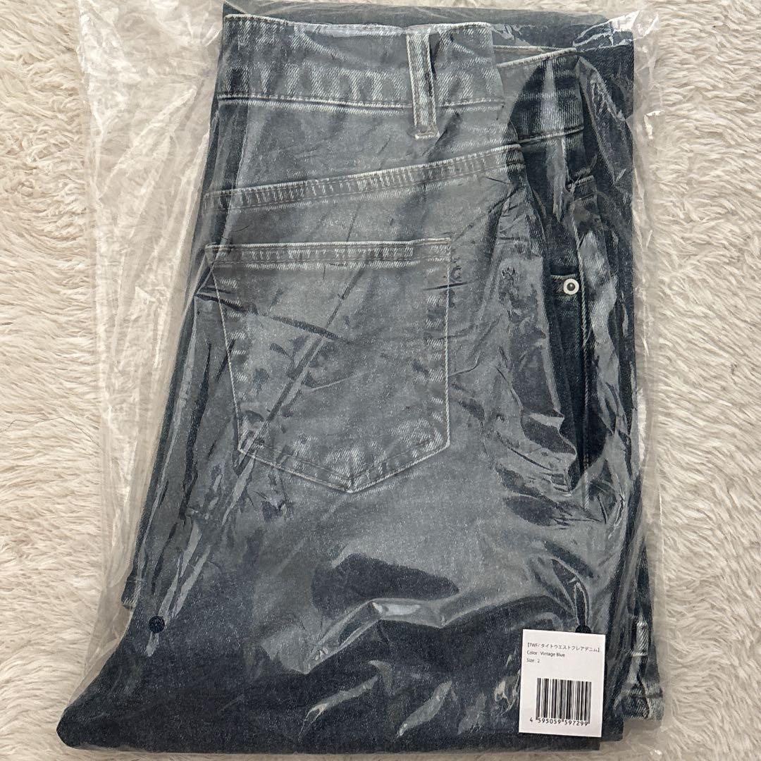 新品 TWフレア（タイトウエストフレア）vintage-blue - メルカリ