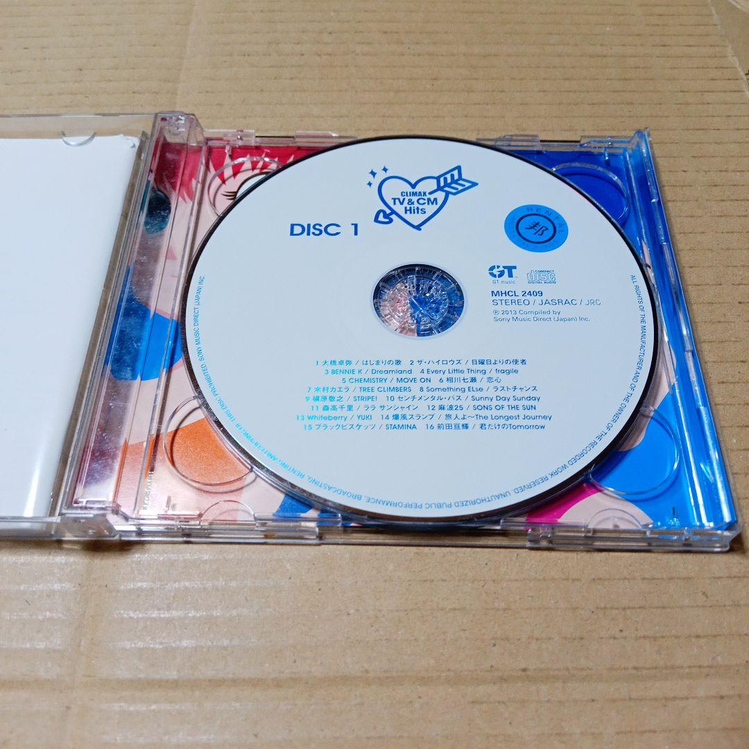 Track’s cd・dvdセット CD クライマックス TV&CMヒッツ CLIMAX TV&CM HITS - メルカリ