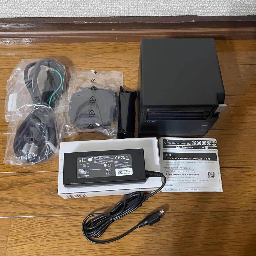 SII RP-F10-K27J1サーマルプリンター目立った傷や汚れなし MARWIL-DEMENAGEMENTS_CH
