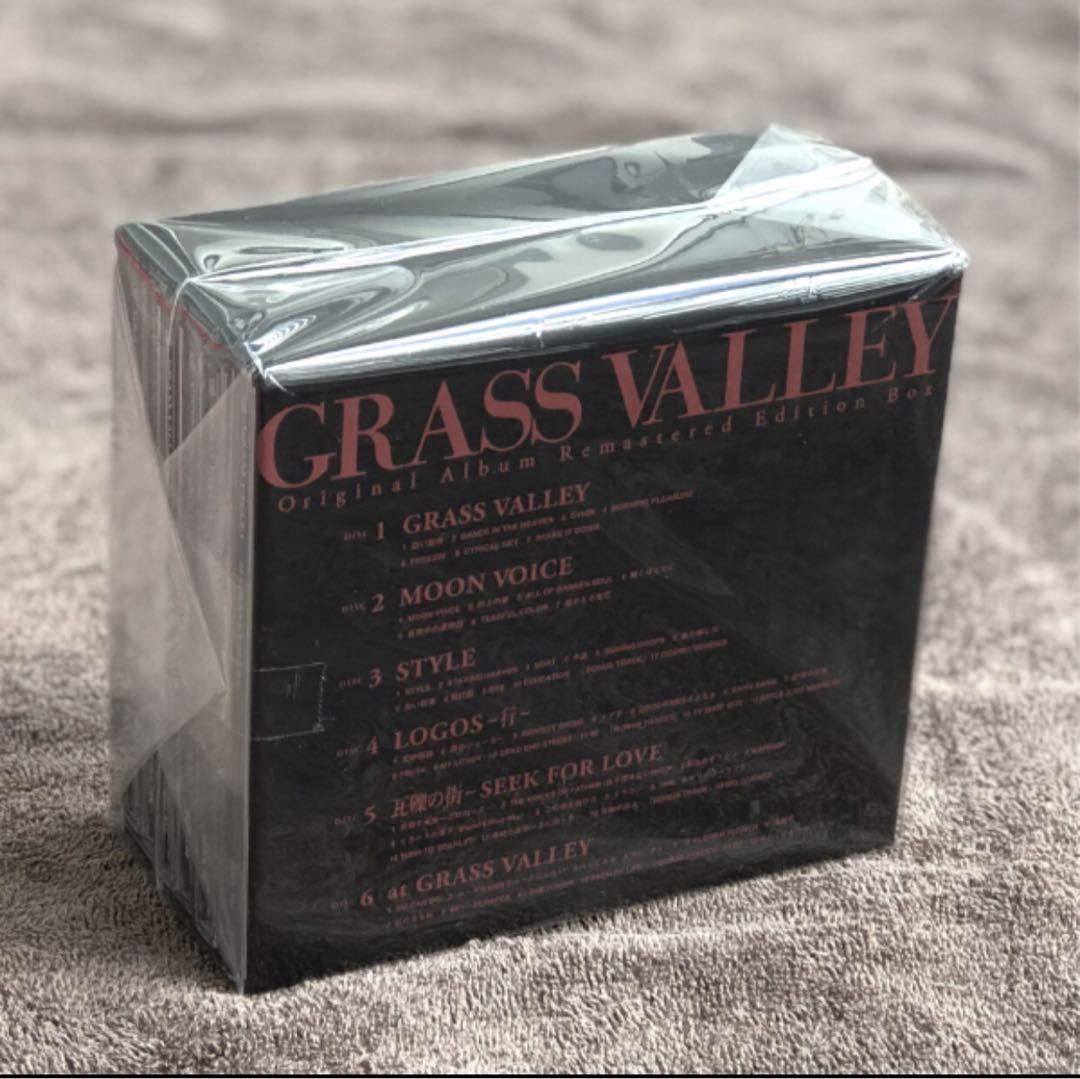 新品】グラス・バレー Remastered Edition 6枚組CD-BOX - 邦楽激安