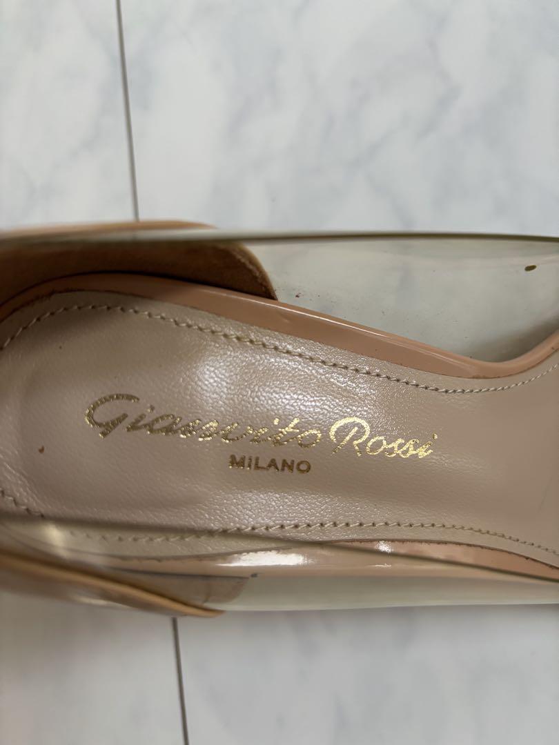 ジャンヴィトロッシ Gianvito Rossi PLEXI 70 37