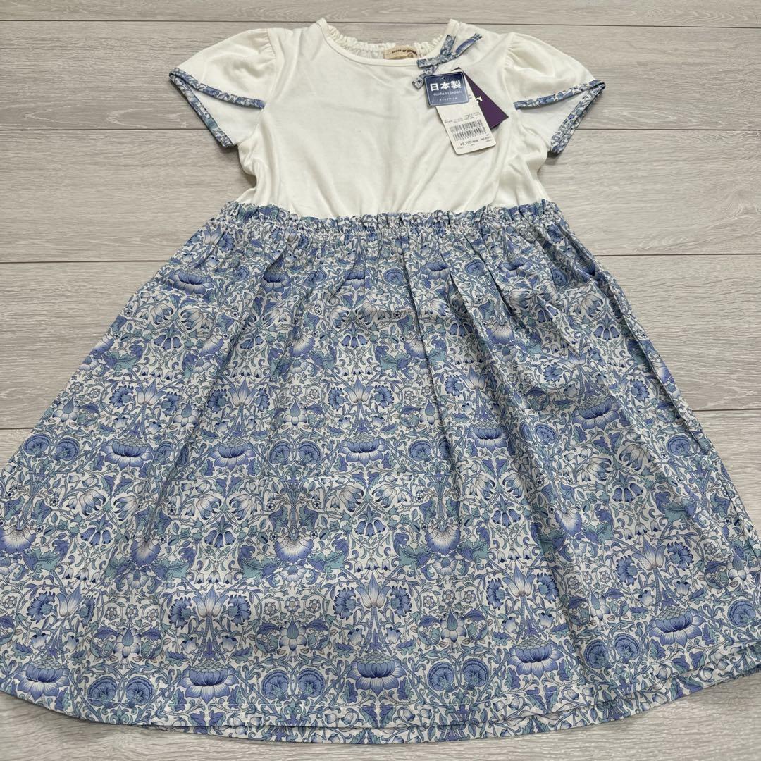 新品　センスオブワンダー　リバティ　ワンピース