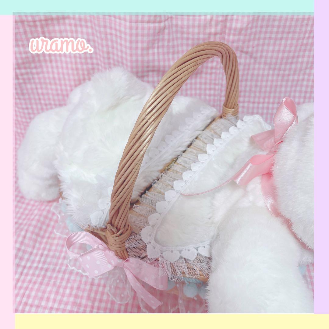 uramo♡リメイク✩⃛ BabyくまちゃんのファンシーBasket Bag バッグ