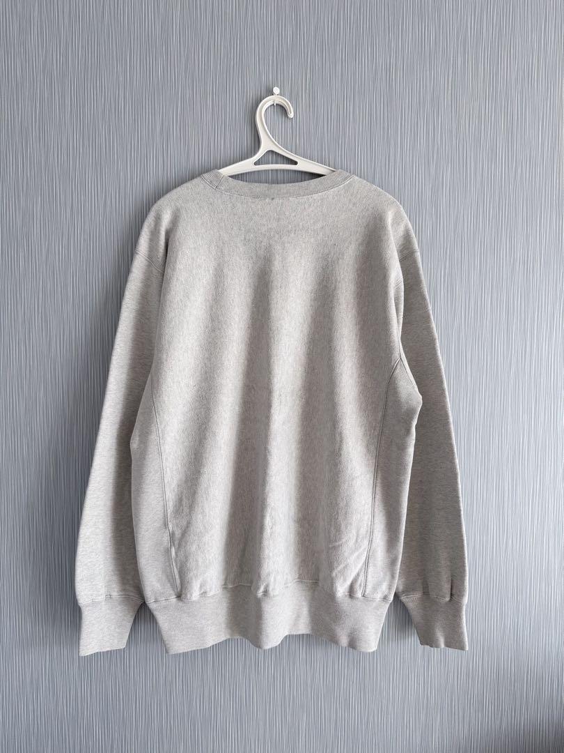 AURALEE HIGH COUNT HEAVY SWEAT P/O【美品】