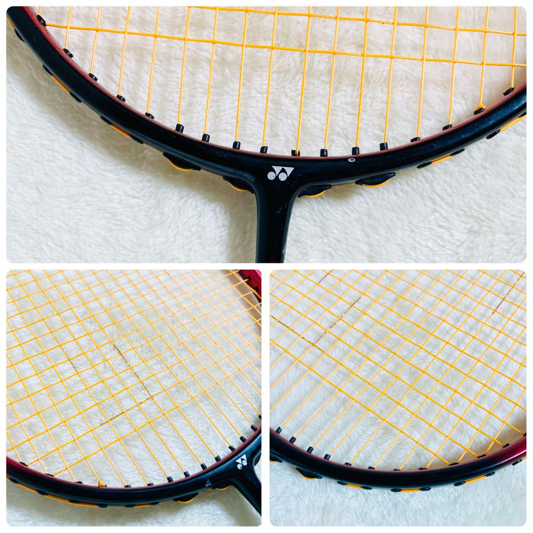 品質が完璧 廃盤希少】YONEX ヨネックス バドミントンラケット ARMORTEC700 ラケット