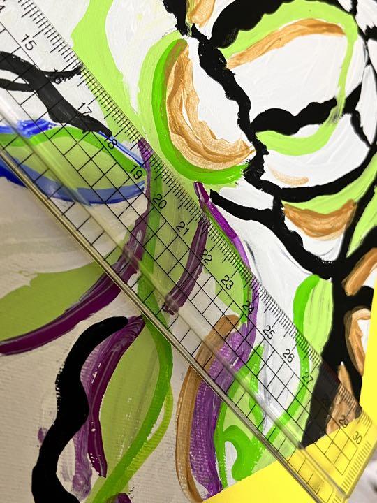 絵画　海