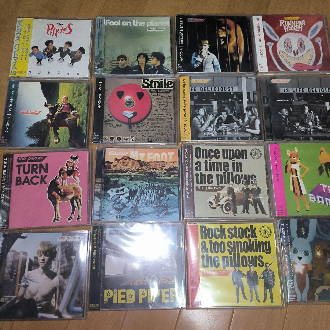 ザ ピロウズ pillows CD まとめて全体的に状態が悪い