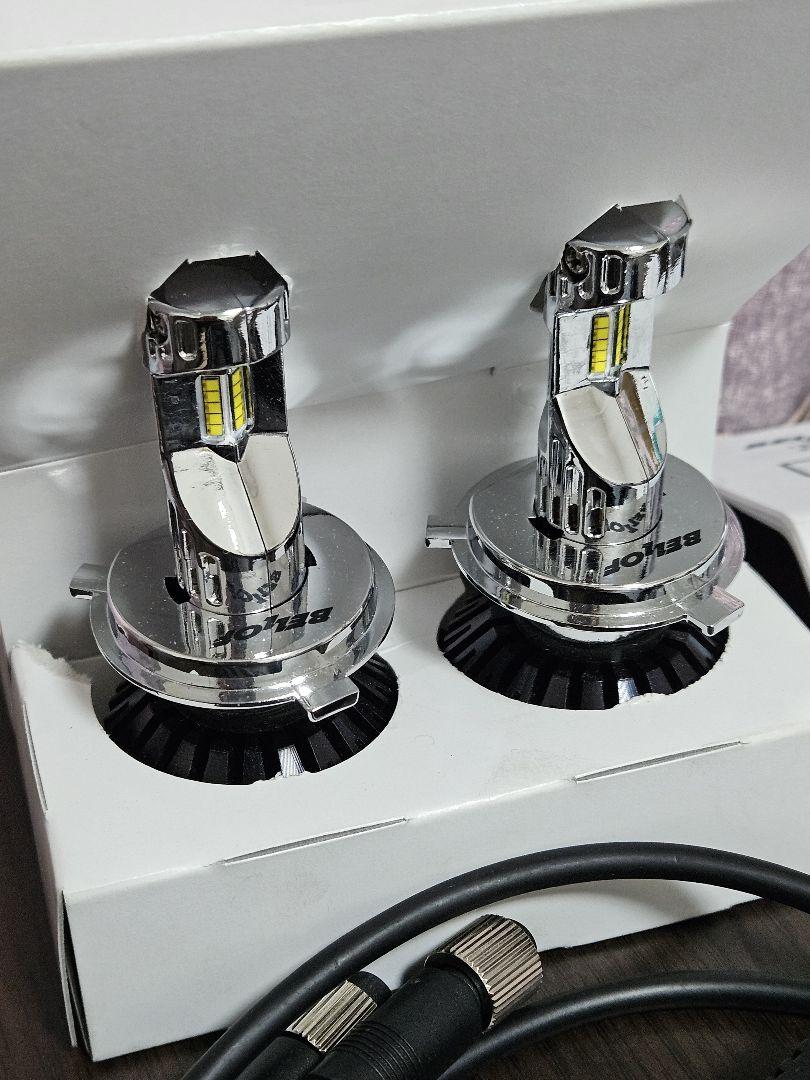 ベロフ DBA2112 H4 LEDヘッドランプ バルブキット フォ ース・レイ