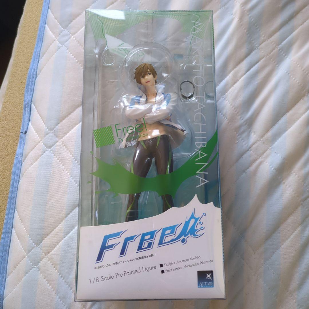 Free! 橘真琴 1/8スケールフィギュア 新品未開封 - メルカリ