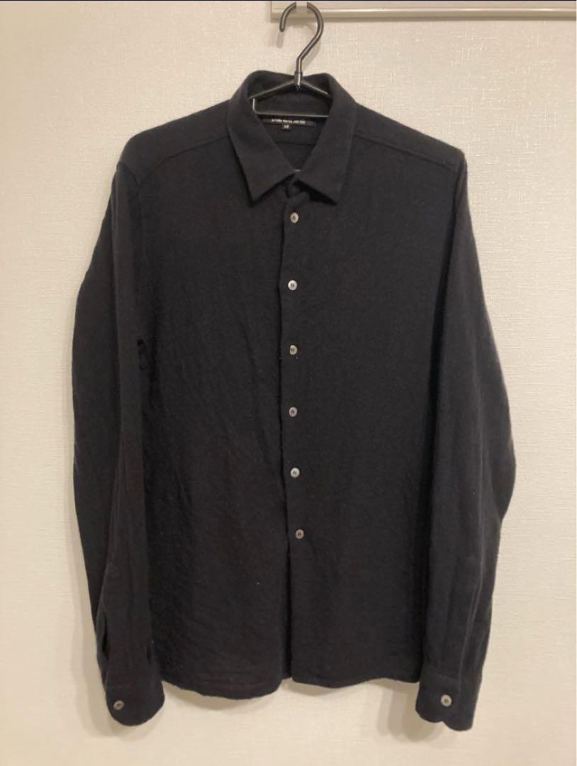 RAF SIMONS 2008-9/AWウールシャツ