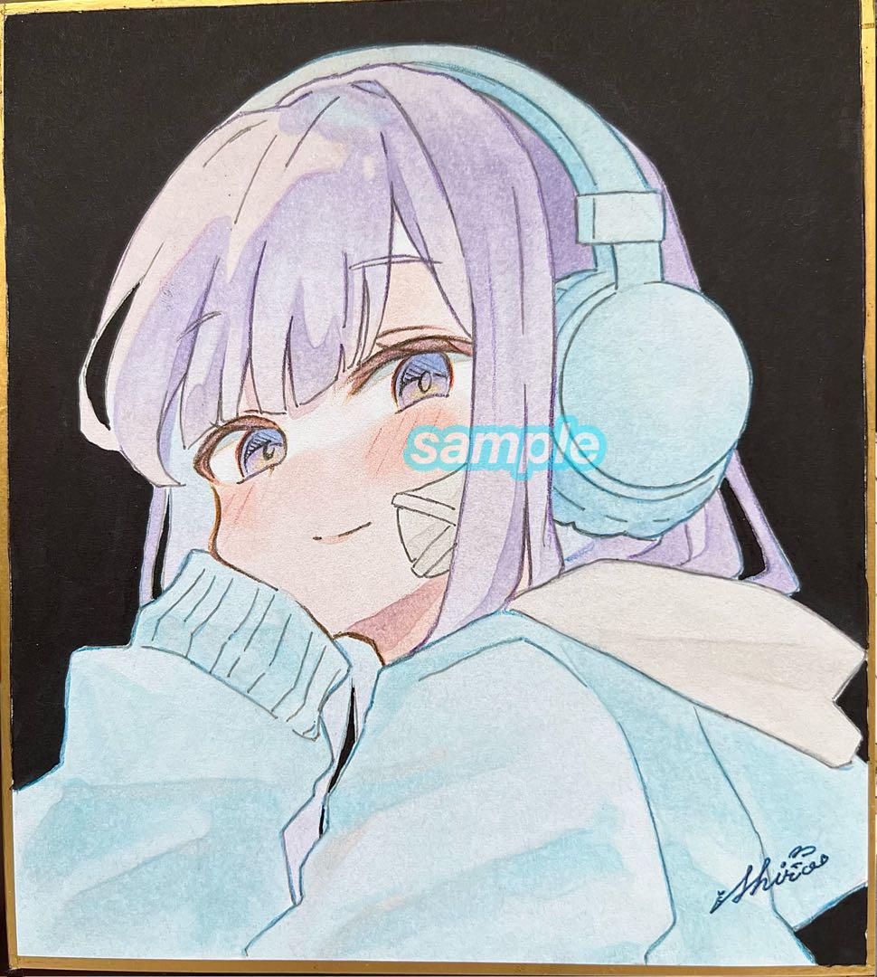 手描きイラスト オーダー