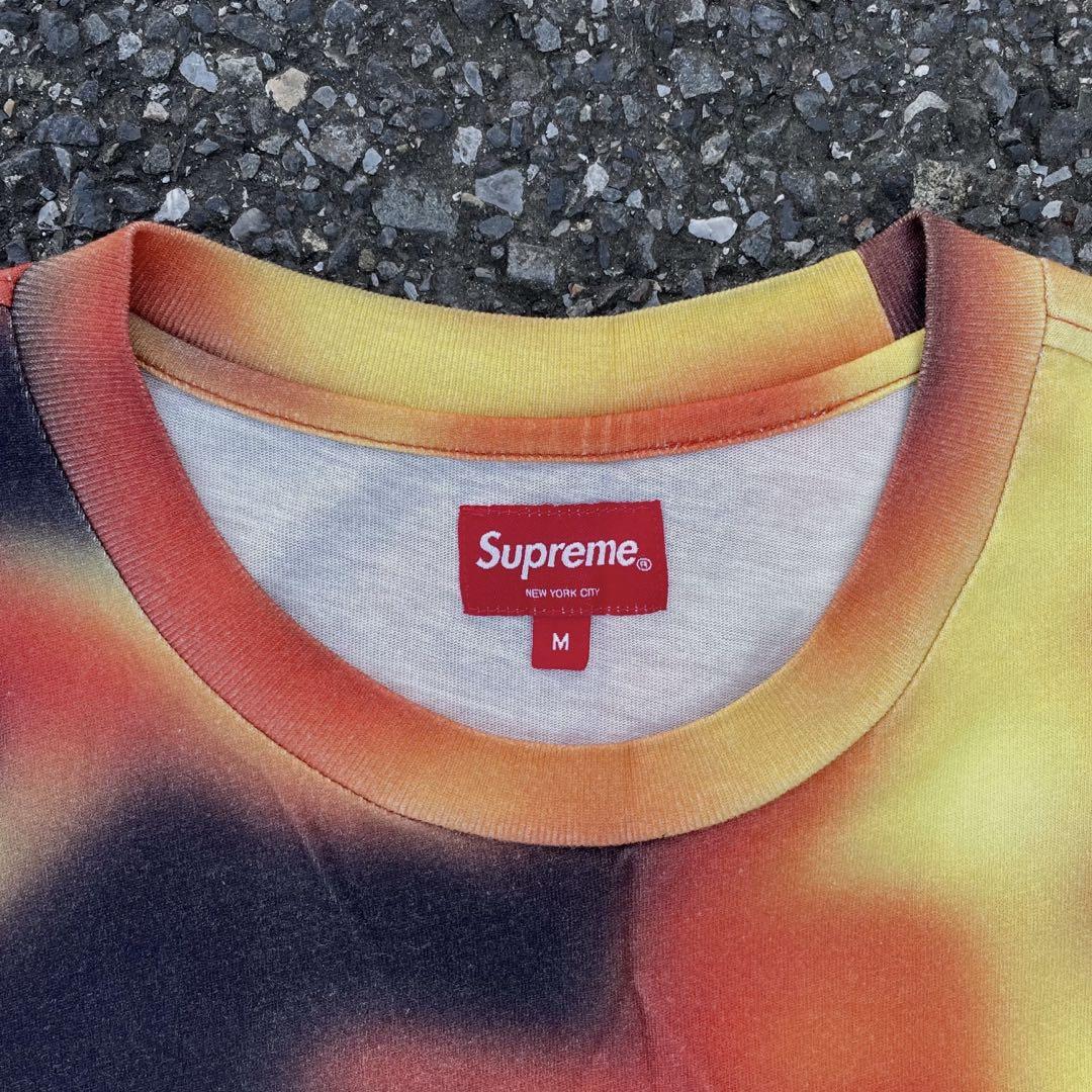 supreme 23ss Small Box Tee “Flames”